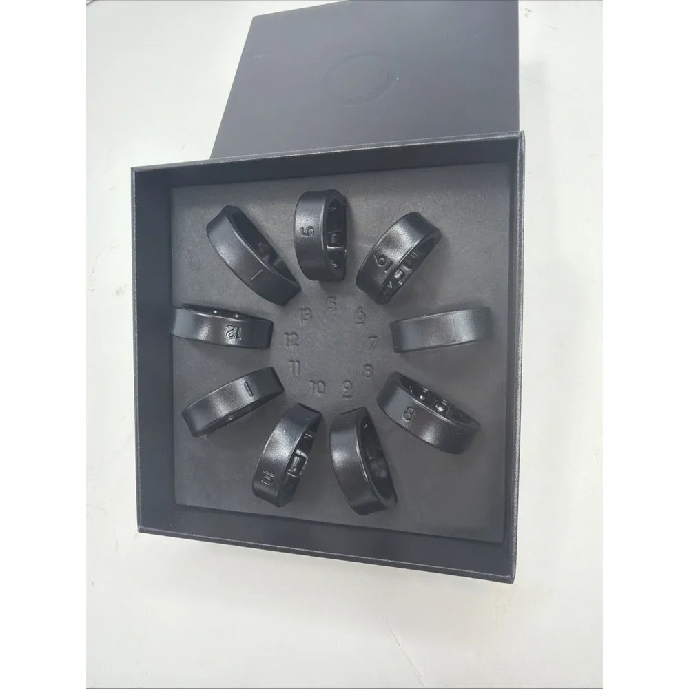 Samsung - Galaxy Ring Sizing Kit - Black SEALED